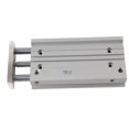 thumbnail image 2 of Guide Rod Cylinder,Air Cylinder Pneumatic Aluminium Double Acting Pneumatic Cylinder Piston Air Cylinder Class Leading Features, 2 of 14