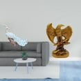 thumbnail image 2 of Estatua del pavo real,Estatua de pavo real,adorno de escritorio creativo y divertido,Escultura decorativa de pavo real para decoración del hogar,Escultura,Estatua de resina,figura decorativa, 2 of 8