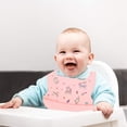 thumbnail image 2 of Adjustable, Soft and Waterproof Silicone Baby Bibs - BPA-Free and Durable Bibs for Babies and Toddlers, 2 of 7