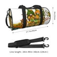 thumbnail image 4 of JUNZAN Gym Bag for Men & Women - Duffle Bag for Travel,Sports,Fitness & WorkoutThanksgiving Truck, 4 of 7