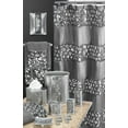 thumbnail image 2 of Popular Bath Sinatra Silver Collection - Bathroom Shower Curtain Hooks, 2 of 2
