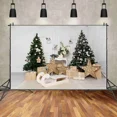 thumbnail image 2 of Christmas ration Photography Background Fireplace Living Room ration Photoz Backdrop Baby Studio Supplies, 2 of 8