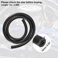 thumbnail image 4 of Unique Bargains Silicone Vacuum Tubing Hose Line Automotive Vacuum Hose Engine Air Intake Black ID 6mm 3.28ft Length, 4 of 6