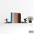 thumbnail image 4 of Handmadetneonsign Discus Thrower Metal Bookends, Discus Thrower Name Bookend, Table Bookshelf Decor 045183, 4 of 4