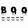 thumbnail image 3 of Halloween Wall 3D Cute Stickers Window For Halloween Home Decorations Self White Decals For Halloween Eve Party Indoor Room Sticker Wall Paper Wall Stickers Wall Decals Peel And Modern Wall Design, 3 of 3