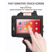 Leaice Handheld Inkjet Printer Gun with Ink Cartridge and 2000 mAh Battery 1 Inch Print height