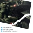 1000 Piece Jigsaw Puzzle Green Hulk Wooden Jigsaw Puzzle For Adults