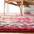 thumbnail image 4 of SAFAVIEH Amsterdam Margery Traditional Area Rug, Red, 8' x 10', 4 of 8