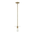 thumbnail image 3 of Trade Winds Lighting 1-Light Pendant Light In Natural Brass, 3 of 6