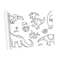thumbnail image 2 of Rollo de papel artístico, juguete educativo , 30x300cm, regalo de cumpleaños, papel de , carteles para colorear DIY para marcador de , de dinosaurios de dinosaurios Macarena Rollo de papel para colorear, 2 of 8