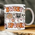 thumbnail image 4 of Halloween Clearance! VWRXBZ New Spooky Halloween Coffee Mug Water Mug Halloween Pumpkin, 4 of 6