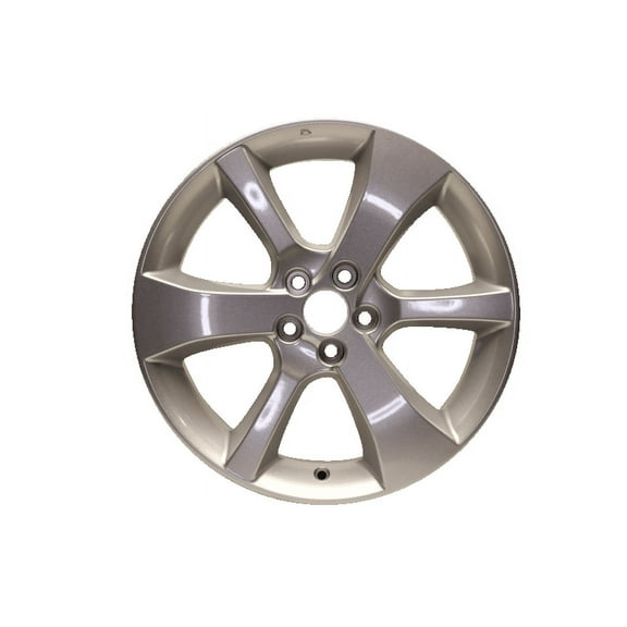 Aluminum Wheel Rim 17 inch for Subaru Legacy 13-14 5 Lug Silver
