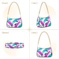 thumbnail image 7 of FORMRS Womens Shoulder Bag with Chain Strap Clutch Purse Cute Tote Handbag, Abstract Drawing, 7 of 7
