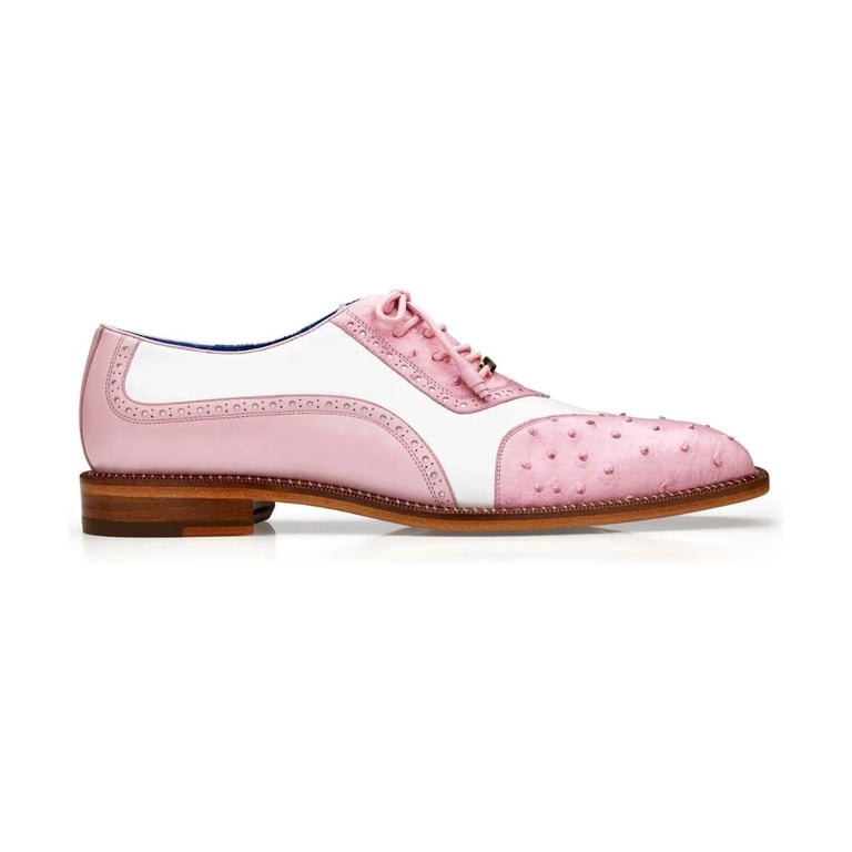 BELVEDERE MICRO LEATHER CLASSIC WING TIP DRESS SHO Belvedere Men main image 3
