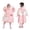 Pink, variant on Girls Printed Lightweight Raincoat with Hood, Waterproof Kids Rain Jacket for Ages 3–10, Ideal for Vacations, Nature Walks & Family Outings