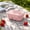 Pink#3, variant on MTBLYS Portable Partitioned Lunch Box Office Workers Lunch Box Microwave Safe Meal Prep Container 10 Inch Bento Box Leakproof Food Storage Portable Tableware for and Office Workers