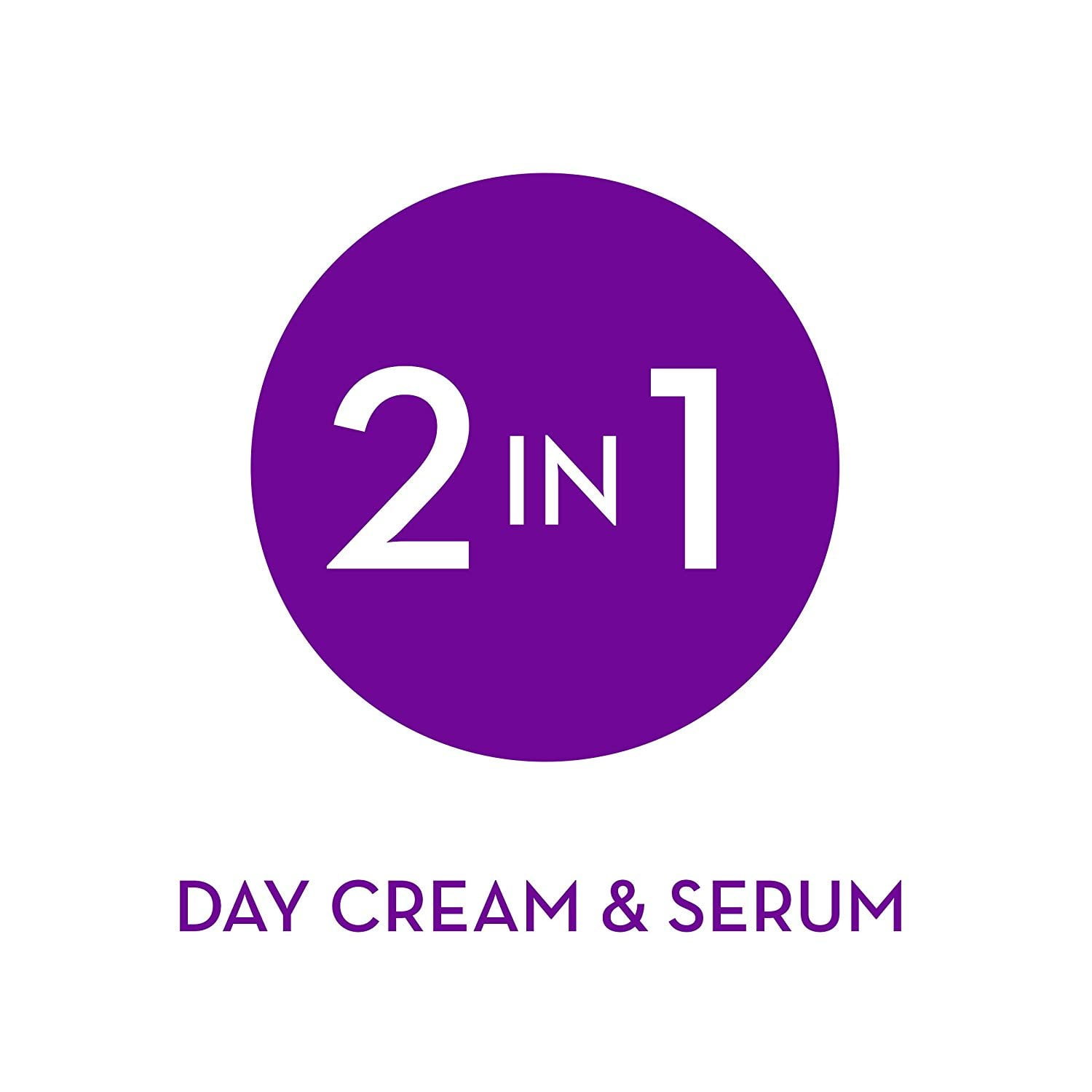 Olay Age Defying Anti-Wrinkle 2-in-1 Day Cream + Face Serum, 1.7 fl oz
