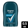 thumbnail image 3 of Degree Men Antiperspirant Deodorant 72-Hour Sweat & Odor Protection Cool Rush Antiperspirant For Men With Body Heat Activated Technology ,0.5 oz, 3 of 9