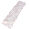 thumbnail image 2 of Tuvgenk Light Pink Easter Table Runner Lace Elegant Spring Polyester Table Runners Easter Eggs 72 x 13 inch Farmhouse Boho for Wedding Party Decor, 2 of 4