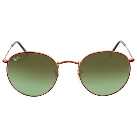 Ray Ban Round Metal Green Gradient Unisex Sunglasses RB3447 9002A6 53