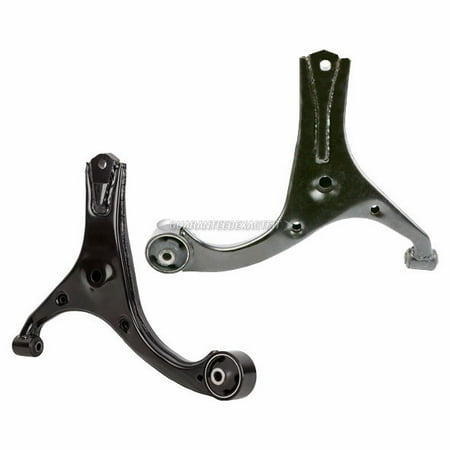 Lower Cowl Accent - Pair Front Lower Control Arm Kit For Hyundai Accent & Kia Rio5 2006-2011