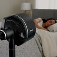 thumbnail image 4 of SHARK, Ventilador FlexBreeze, Portátil, Inalámbrico y con Cable, Transformable, Silencioso, Interior y Exterior, Control Remoto, Color Gris, FA200LAA, 4 of 7
