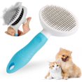 thumbnail image 1 of Pet Hair Remover Comb - Efficiently Remove Dog and Cat Hair, 1 of 4