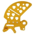 thumbnail image 1 of Garde-Frein Anodisé CNC Alliage d'Aluminium 6061-T6 Aluminium Distinctif Brillant Foncé Installation Facile Durabilité Remarquable, 1 of 6