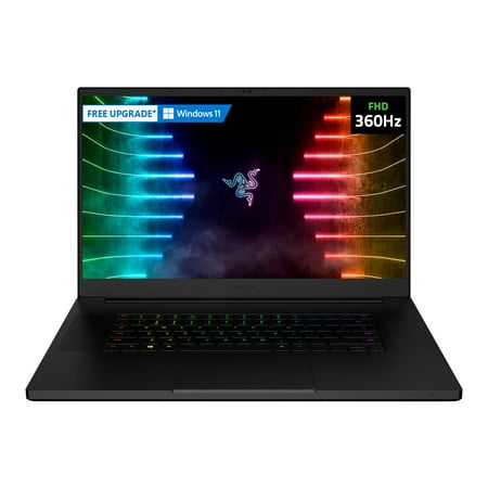 Razer Blade Pro 17 Gaming Laptop 2021: Intel Core i7-11800H 8-Core, NVIDIA GeForce RTX 3080, 17.3" FHD 360Hz, 32GB RAM, 1TB SSD - Chroma RGB - Thunderbolt 3 - SD Card Reader