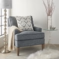 thumbnail image 3 of Nourison Life Styles Denim Decorative Throw Pillow , 20"X20", 3 of 5