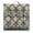 White-103, variant on Colorful Floor Pillow 22x22 Inch Large Square Meditation Cushion, Dutch Velvet, Soft & Supportive for Yoga, Tatami & Lounge Seating (Rainbow Print)
