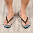 thumbnail image 6 of YAZAOOSummer Flip Flops Creatively Sunny Splash Simple Beach Sandals, 6 of 8