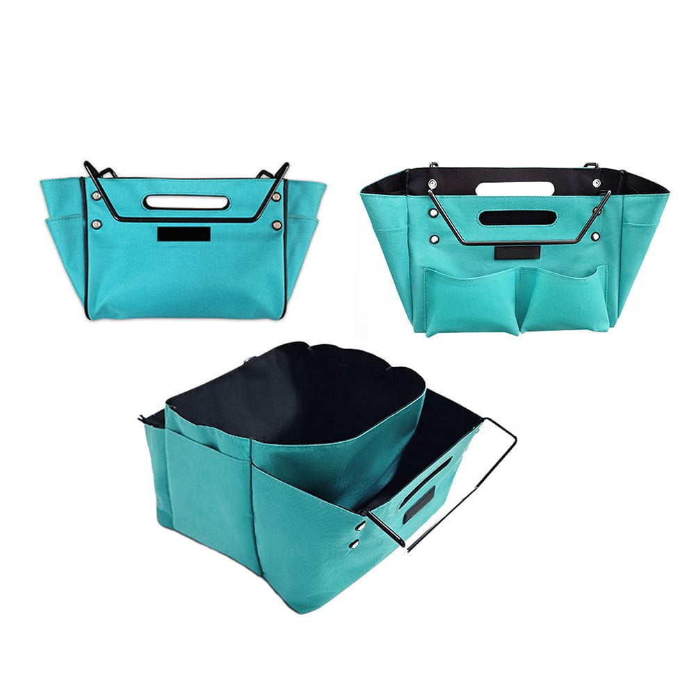 qiya Oxford Cloth Ladder Top Tool Bag Storage Organizer Portable for Organizing Tools