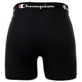thumbnail image 3 of Champion Men Boxer Shorts Cotton Blend Black Xl, 3 of 3