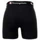 thumbnail image 3 of Champion Calzoncillos bóxer para hombre, pack de 4 - algodón, logo en cintura, color liso Negro M (Medium), 3 of 3