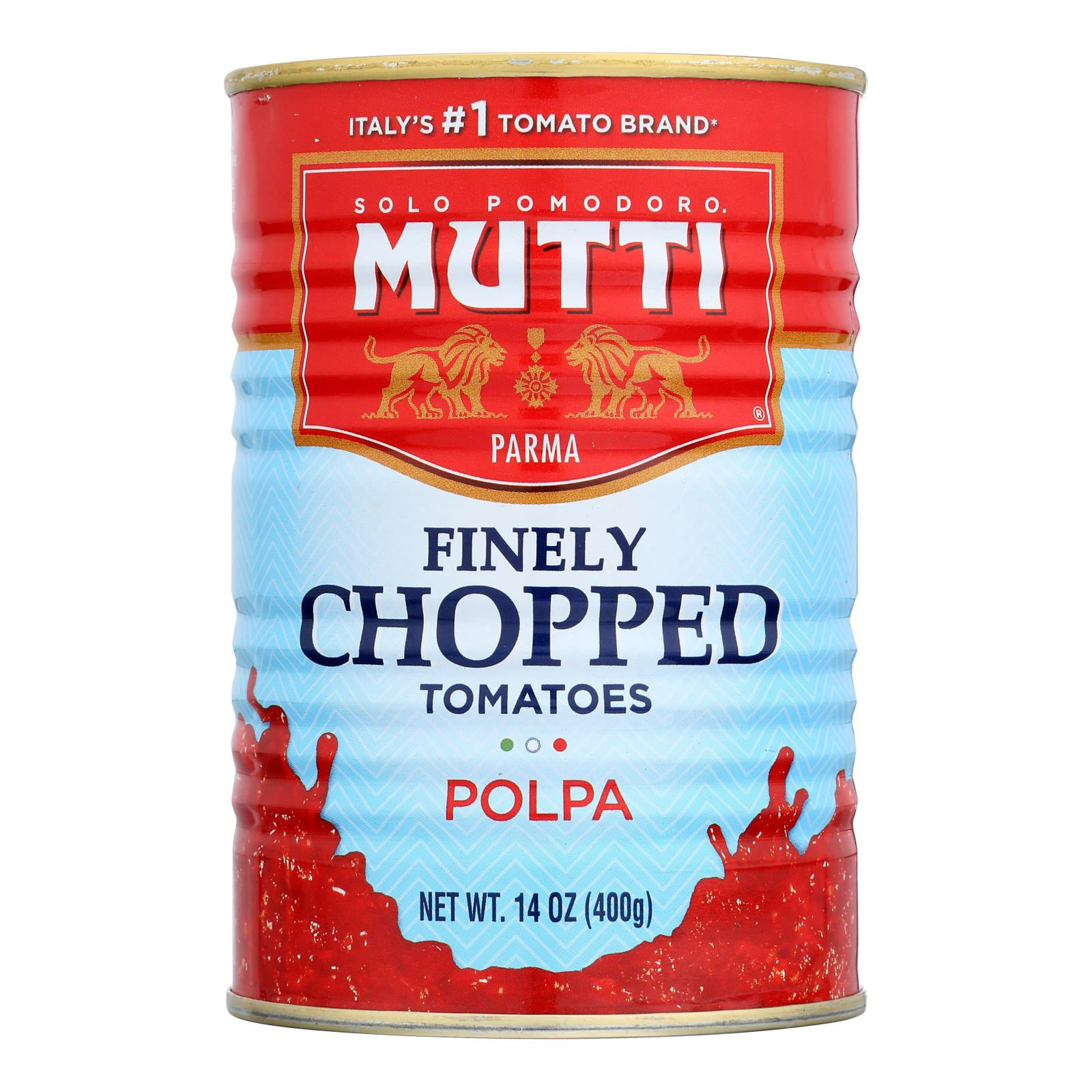 Mutti - Polpa (Chopped Tomatoes) - 2,5 kg