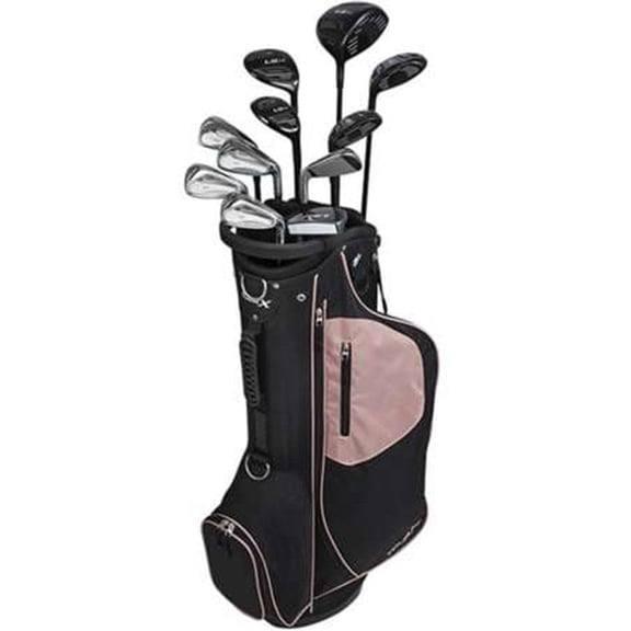 NEW Lady's Tour X LG28 17 Piece Complete Golf Set Rose