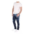 thumbnail image 4 of Jeans Para Hombre Pantalones De Moda Casual Skinny Stretch, 4 of 8