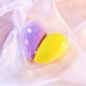 thumbnail image 1 of Nvzi Juego de 4 esponjas de belleza, esponja para mezclar maquillaje líquido y en crema, esponja para base, con almacenamiento, caja violeta y amarilla A23, 1 of 3