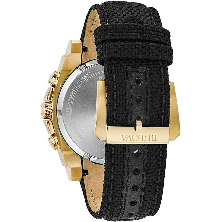 Bulova Precisionist Chronograph Mens Watch, Stainless Steel with