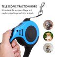 thumbnail image 1 of unbranded Correa Para Perro Retráctil Con ABS Resistente Y Longitud Ajustable Azul, 1 of 6