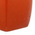 thumbnail image 3 of Safavieh Villa Solid Indoor/Outdoor Garden Patio Stool, Orange, 3 of 4
