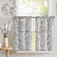 thumbnail image 1 of Cortinas Jinchan de lino con estampado floral, 66 x 61 cm, 2 paneles, 1 of 8