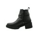 thumbnail image 3 of BOTIN CASUAL DE MUJER NEGRO SINTETICO MARCA LEON 442, 3 of 4