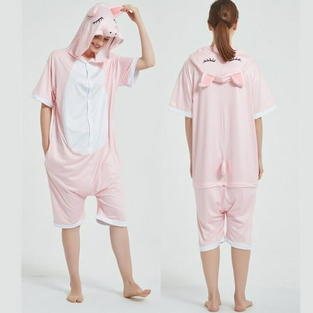 

CoCopeanut One Piece Hooded Jumpsuits for Adult Kigurumi Panda Pajamas Unicorn Fox Tiger Kids Cartoon Pajamas Boys Girls Onesies Jumpsuit