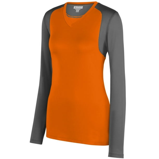 Augusta Sportswear L Puissance Orange/ Graphite