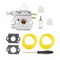 thumbnail image 4 of WS2200 Carburetor for Craftsman String Trimmers WS210 WC2200 41AD25CC7, 4 of 10