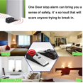 thumbnail image 3 of Smarit Door Stop Alarm with 120DB Siren Door Stopper for Home & Travel, 3 of 5