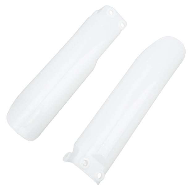 Protector De Horquilla De Motocicleta, Protector Deslizante De Horquilla De Alta Protección De Plástico Blanco Sin Polvo Para Carreras De Motocross ANGGREK Otros