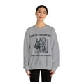 thumbnail image 4 of God is Testing Me and I Have Not Studied Funny Donkey Sweatshirt Gag Gift, 4 of 7